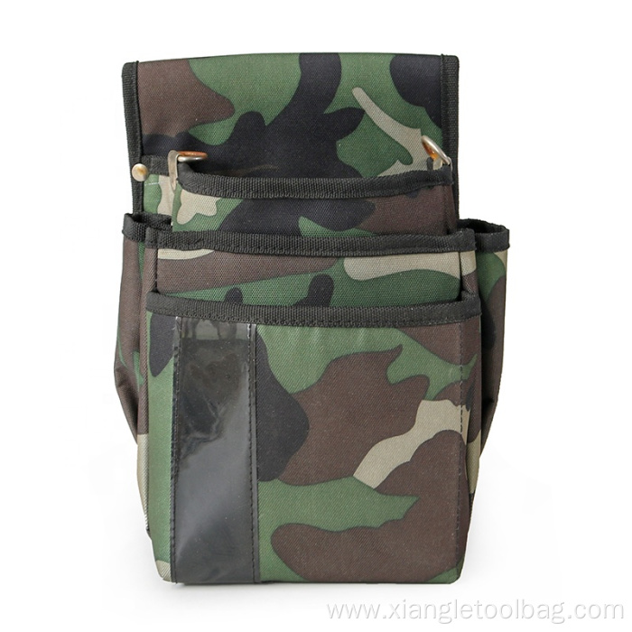 Camo Tool Pouch with Multiple Sizes